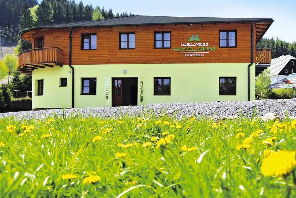 Wellness Hotel Sauna Malá Morávka Екстериор снимка