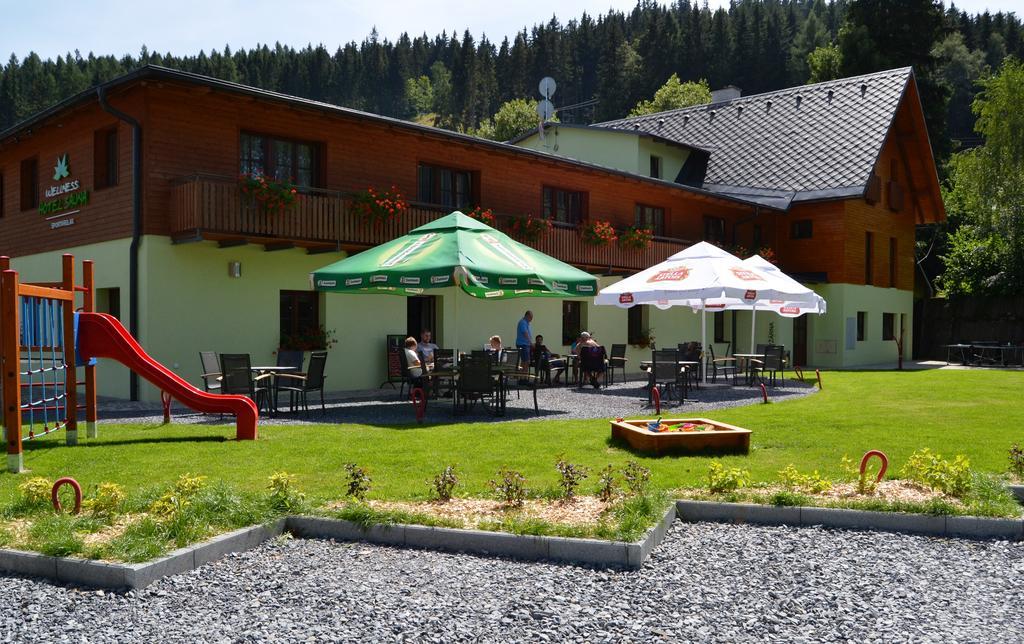 Wellness Hotel Sauna Malá Morávka Екстериор снимка